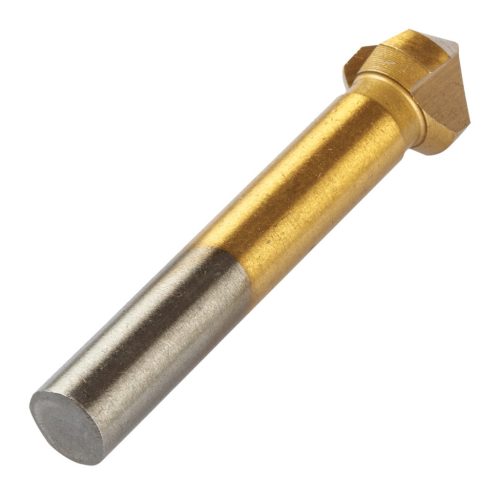 GRAPHITE Speciális fúrókészlet, maró, süllyesztő, lépcsős, kúpos 4db-os, HSS-Titán 54T301