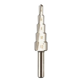 GRAPHITE Lépcsős fúró, HSS, 4-12mm 54T302
