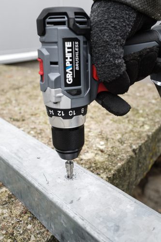 GRAPHITE Lépcsős fúró, HSS, 4-12mm 54T302