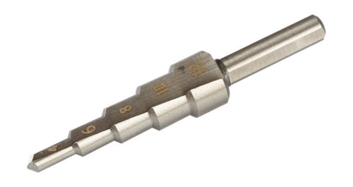 GRAPHITE Lépcsős fúró, HSS, 4-12mm 54T302