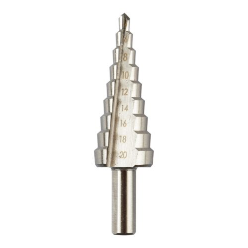 GRAPHITE Lépcsős fúró, HSS, 4-20mm 54T303