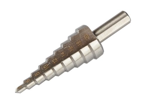 GRAPHITE Lépcsős fúró, HSS, 4-20mm 54T303