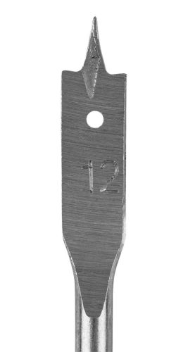 GRAPHITE Lapos marófúró, 1/4" hatszög szár, 12x152mm 54T501