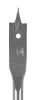 GRAPHITE Lapos marófúró, 1/4" hatszög szár, 14x152mm 54T502