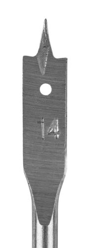 GRAPHITE Lapos marófúró, 1/4" hatszög szár, 14x152mm 54T502