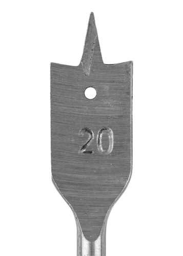 GRAPHITE Lapos marófúró, 1/4" hatszög szár, 20x152mm 54T505