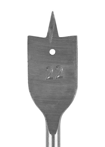 GRAPHITE Lapos marófúró, 1/4" hatszög szár, 22x152mm 54T506