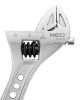 NEO TOOLS Állítható villáskulcs, csavarkulcs 150mm, 0-24mm 25 év garanciával 03-010