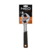 NEO TOOLS Állítható villáskulcs, csavarkulcs 150mm, 0-24mm 25 év garanciával 03-010
