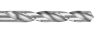GRAPHITE Csigafúró, 1/4" hatszög szárral, HSS DIN 338, 13mm  54T721