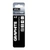 GRAPHITE Csigafúró, HSS DIN 338, 6mm, 2db/cs 54T990