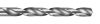GRAPHITE Csigafúró, HSS DIN 338, 8mm 54T991
