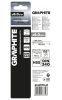GRAPHITE Csigafúró HSS hosszú  8.0x165/109mm, DIN 340 54T997