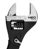 NEO TOOLS Állítható villáskulcs, csavarkulcs racsnis 200mm 25 év garanciával 03-017