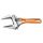 NEO TOOLS Állítható villáskulcs, csavarkulcs rövid, 118mm, 0-28mm 25 év garanciával 03-019