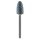 GRAPHITE Csapos csiszolókő 6x10mm, töltény, szár 3.2mm, 3db 55H056