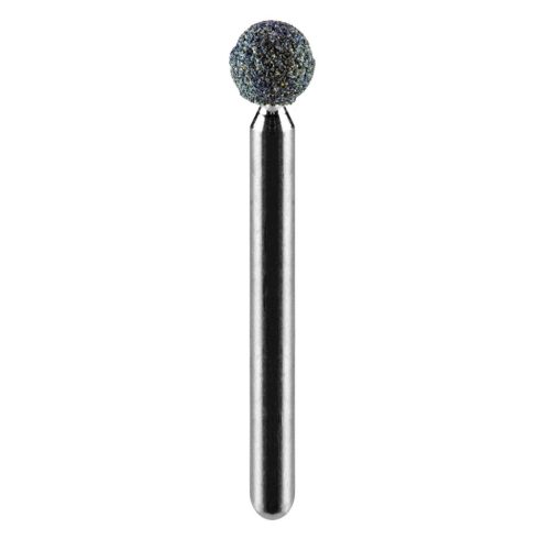 GRAPHITE Csapos csiszolókő 6mm, gömb, szár 3.2mm, 3db 55H058