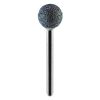 GRAPHITE Csapos csiszolókő 10mm, gömb, szár 3.2mm, 3db 55H059