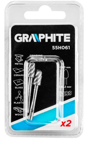 GRAPHITE Csapos turbómaró 6.0mm, töltény, szár 3.2mm, 2db 55H061