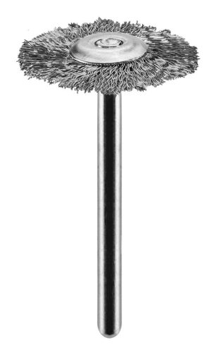GRAPHITE Csapos kefe készlet 3db, acélsodrony befejezőkefe, pohárkefe, kerékkefe 55H066