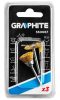 GRAPHITE Csapos kefe készlet 3db, sárgaréz befejezőkefe, pohárkefe, kerékkefe 55H067
