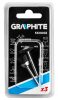 GRAPHITE Csapos kefe készlet 3db: műanyag befejezőkefe, pohárkefe, kerékkefe 55H068
