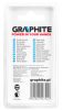 GRAPHITE Csapos kefe készlet 3db: műanyag befejezőkefe, pohárkefe, kerékkefe 55H068