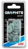 GRAPHITE Vágótárcsa, korund/szilícium-karbid, 20mmx2.0mm, 10db 55H071