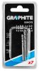 GRAPHITE Minifúró készlet 0.8-3.2mm, készlet 7db 55H075