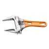 NEO TOOLS Állítható villáskulcs, csavarkulcs rövid, 156mm, 0-43mm 25 év garanciával 03-021