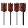 GRAPHITE Csiszolóhüvely 6.3mm, K60, K80, K120, K240, set 100db + szár 3.2mm, 2db 55H076