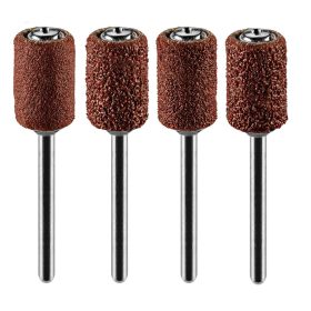   GRAPHITE Csiszolóhüvely 6.3mm, K60, K80, K120, K240, set 100db + szár 3.2mm, 2db 55H076