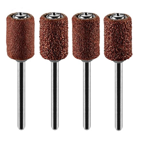 GRAPHITE Csiszolóhüvely 6.3mm, K60, K80, K120, K240, set 100db + szár 3.2mm, 2db 55H076