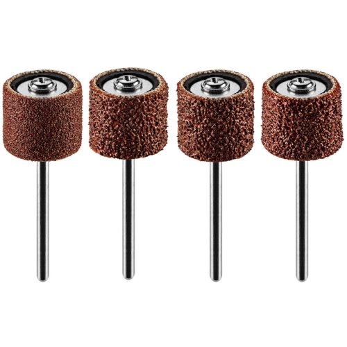 GRAPHITE Csiszolóhüvely 12.7mm, K60, K80, K120, K240, készlet 100db + szár 3.2mm, 2db 55H077