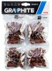 GRAPHITE Csiszolóhüvely 12.7mm, K60, K80, K120, K240, készlet 100db + szár 3.2mm, 2db 55H077