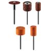 GRAPHITE Csiszolókészlet mini fúró- és csiszológéphez, csiszolóanyagok, csiszolópapírok, 52db 55H082