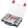 GRAPHITE Tartozékkészlet mini fúró- és csiszológéphez 99db 55H084
