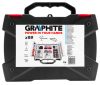 GRAPHITE Tartozékkészlet mini fúró- és csiszológéphez 99db 55H084