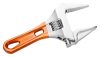NEO TOOLS Állítható villáskulcs, csavarkulcs rövid, 156mm, 0-43mm 25 év garanciával 03-021