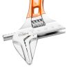 NEO TOOLS Állítható villáskulcs, csavarkulcs rövid, 156mm, 0-43mm 25 év garanciával 03-021