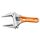 NEO TOOLS Állítható villáskulcs, csavarkulcs rövid, 185mm, 0-53mm 25 év garanciával 03-022