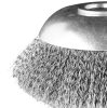 GRAPHITE Drótkorong, fazékkefe hullámos 150 x 25, 4mm benzines kaszákhoz 55H102