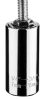 GRAPHITE Univerzális dugókulcs 7-19mm, 1/4" alumínium-3/4" alumínium 55H224
