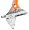 NEO TOOLS Állítható villáskulcs, csavarkulcs rövid, 185mm, 0-53mm 25 év garanciával 03-022