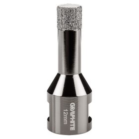 GRAPHITE Körkivágó, gyémántos 12mm x M14 55H303