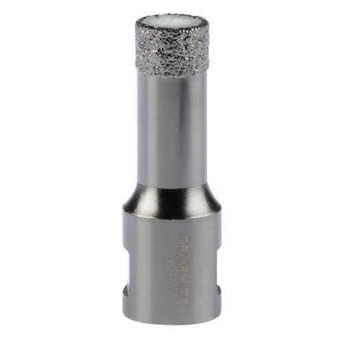 GRAPHITE Körkivágó, gyémántos 16mm x M14 55H304