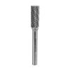 GRAPHITE Keményfém marófej, turbómaró, A, hengeres, 10x25mm, szár méret: 6x45mm 55H352