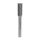 GRAPHITE Keményfém marófej, turbómaró, A, hengeres, 10x25mm, szár méret: 6x45mm 55H352