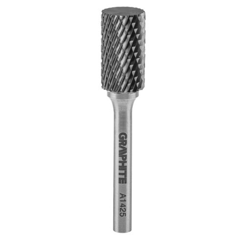 GRAPHITE Keményfém marófej, turbómaró, A, hengeres, 14x25mm, szár méret: 6x45mm 55H354
