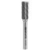 GRAPHITE Keményfém marófej, turbómaró, B, hengeres, frontélezéssel, 10x25mm, szár méret: 6x45mm 55H357